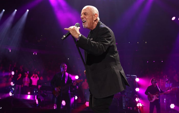 Billy Joel at Madison Square Garden