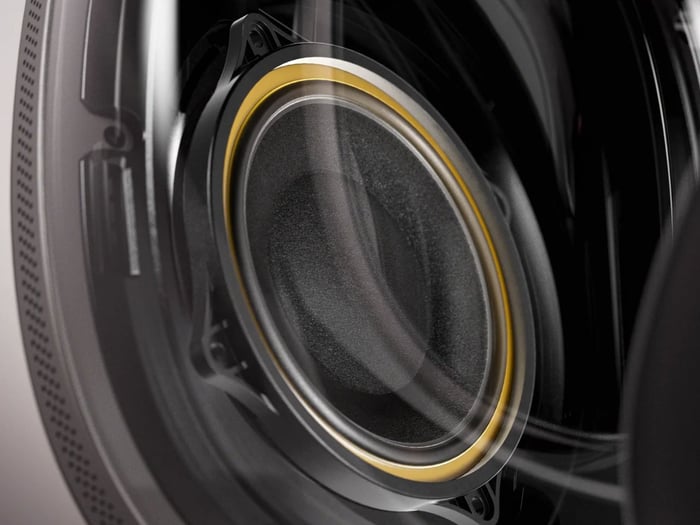 Aluminum Frame and Leather Headband of PX8 S2