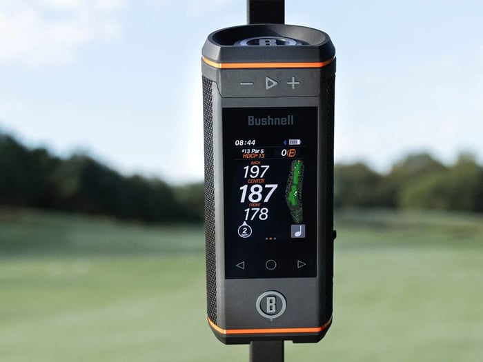 Wingman HD Bluetooth speaker showcasing its compact form