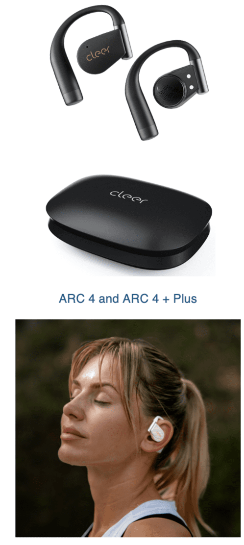 Cleer Audio Arc 4 Series earbuds