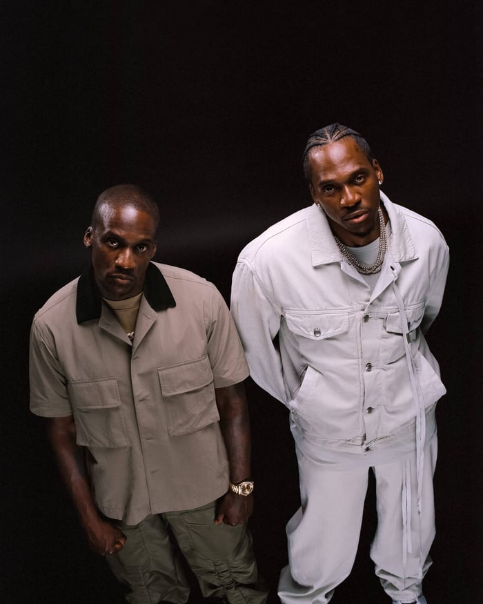 Clipse Album Cover by KAWS