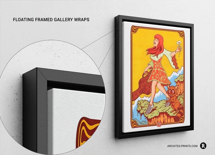 Foo Fighters Poster Promotion