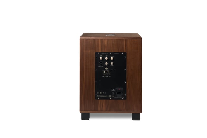 Back view of the Classic 99 showing control panel and connection ports