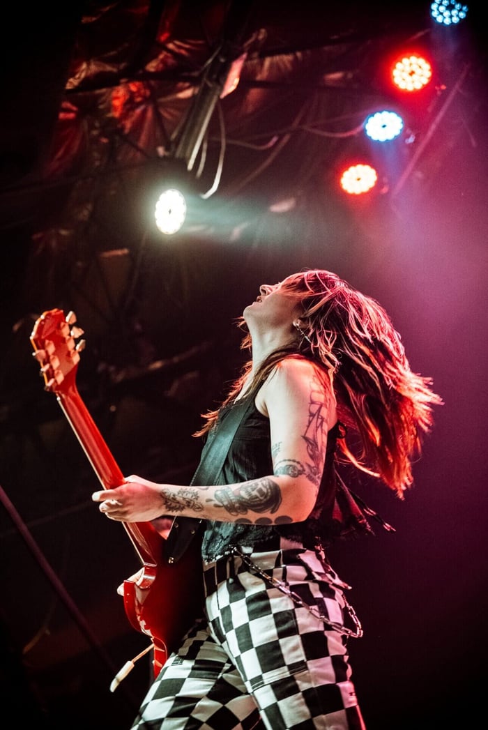 Behind the scenes of Leilani Kilgore’s album recording