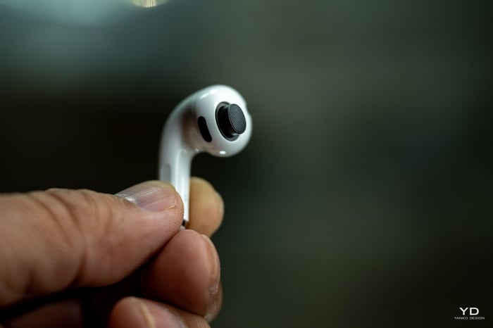 Soundstage showcased by AirPods Pro 3