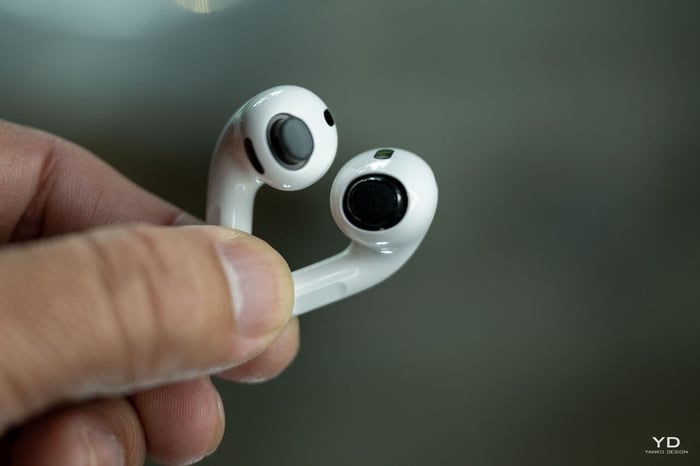Incredible audio clarity of AirPods Pro 3