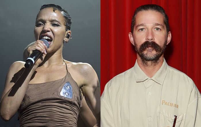 FKA Twigs and Shia LaBeouf