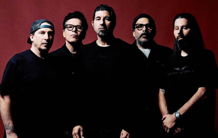 Deftones, 2025. Credit: Jimmy Fontaine