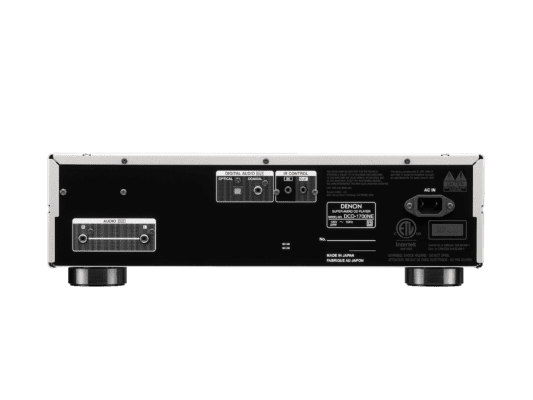 Denon DCD-1700NE rear