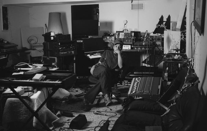 Dijon performing live, photo credit Zachary Harrell-Jones