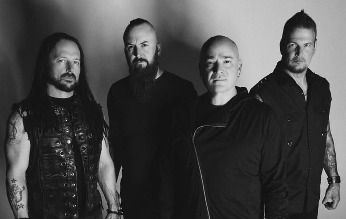 Disturbed Live in Sacramento
