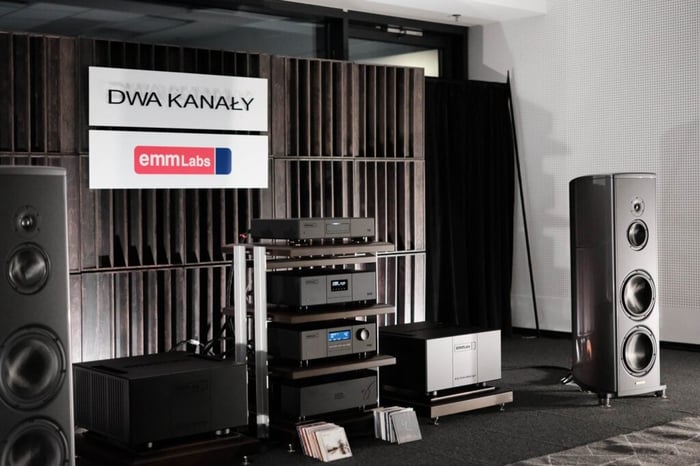 EMM Labs and Magico Setup