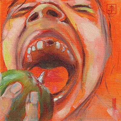 Esme Emerson ‘Applesauce’ EP artwork, photo by press