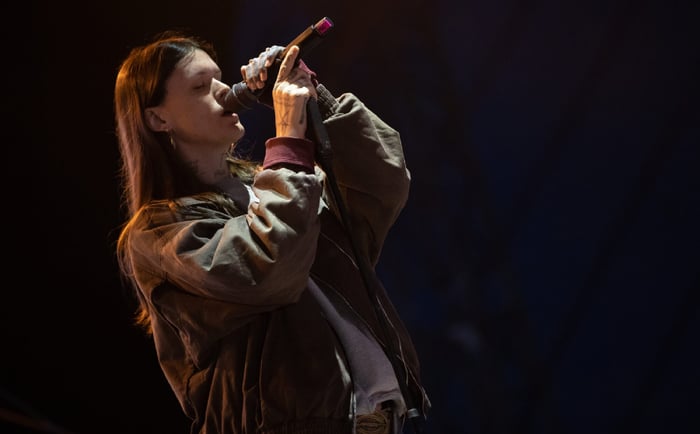 Ethel Cain performing. Credit - Kieran Frost/Redferns