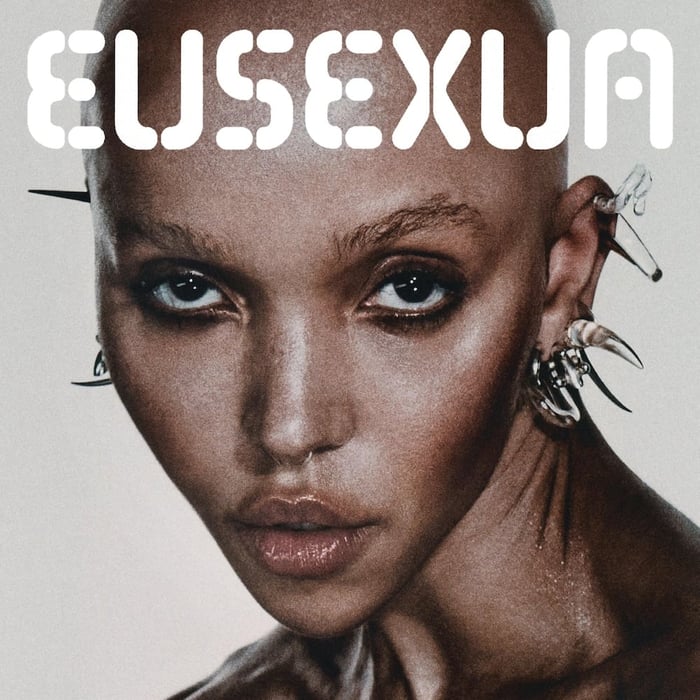 FKA Twigs album cover