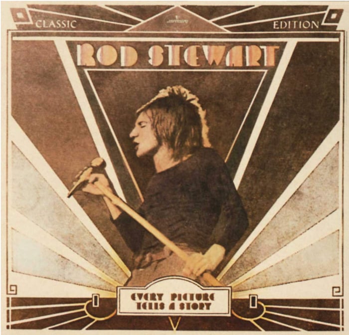 Every Picture Tells a Story by Rod Stewart album cover