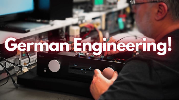 Inside the AVM factory where high-end audio electronics are crafted with precision.