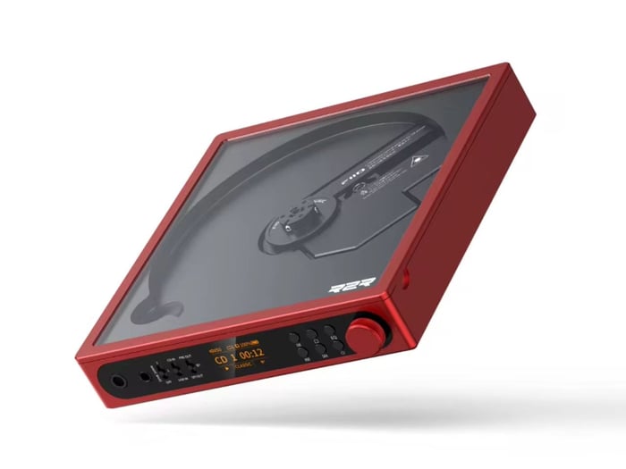 Rear panel showing multiple digital and analog outputs