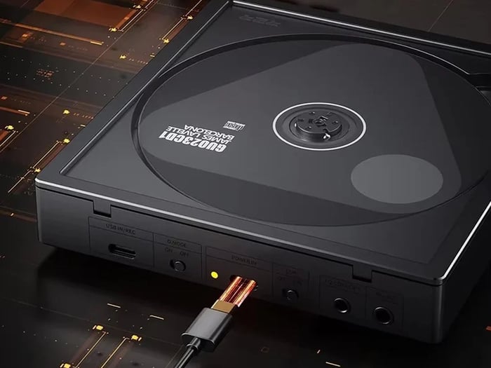 Side profile emphasizing the slim build