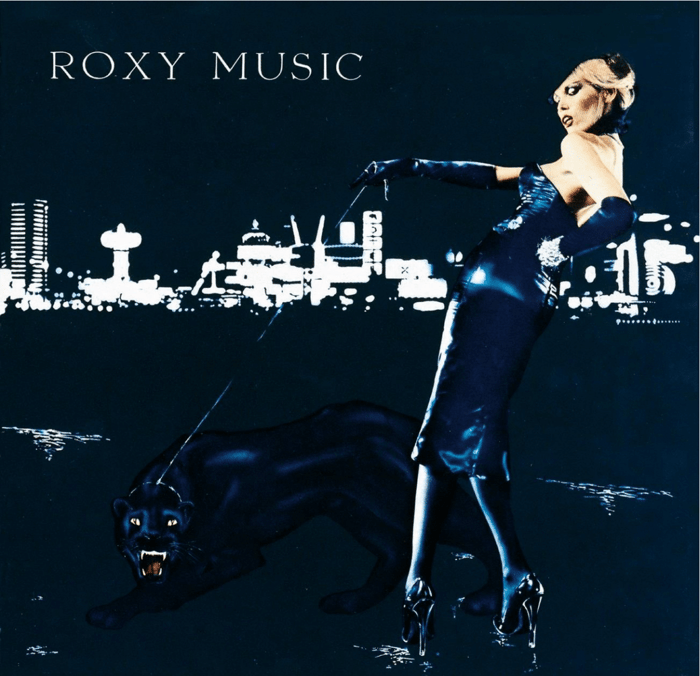 For Your Pleasure by Roxy Music album cover