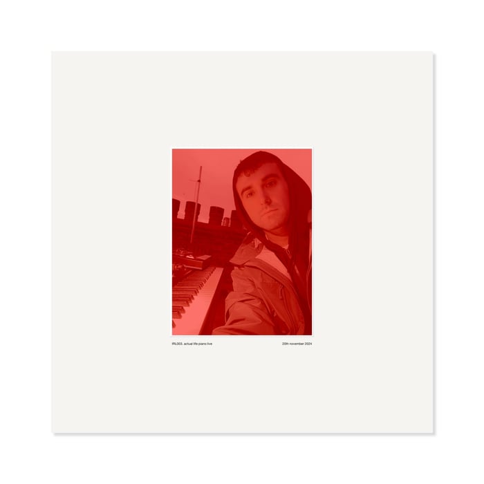 Fred Again – ‘Actual Life’ album cover