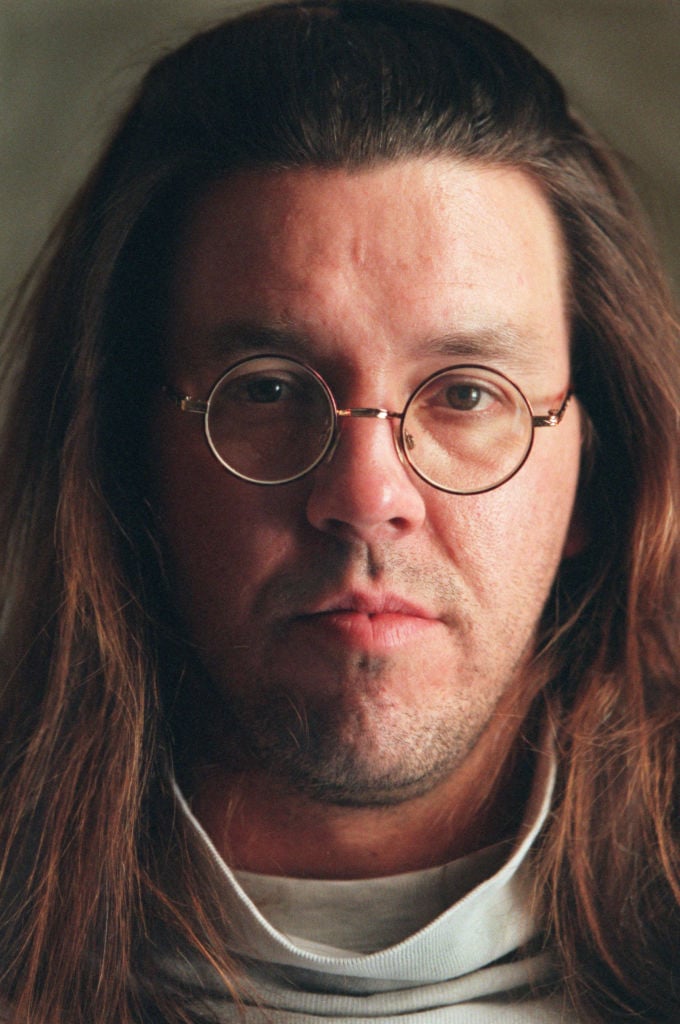 David Foster Wallace portrait