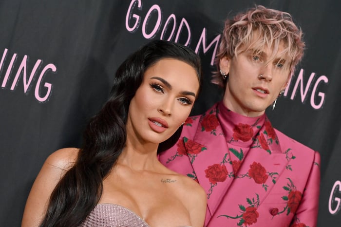Megan Fox and Machine Gun Kelly