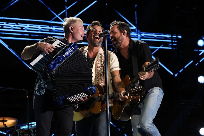 Old Dominion performing at CMA Music Festival (Credit: Terry Wyatt/WireImage)