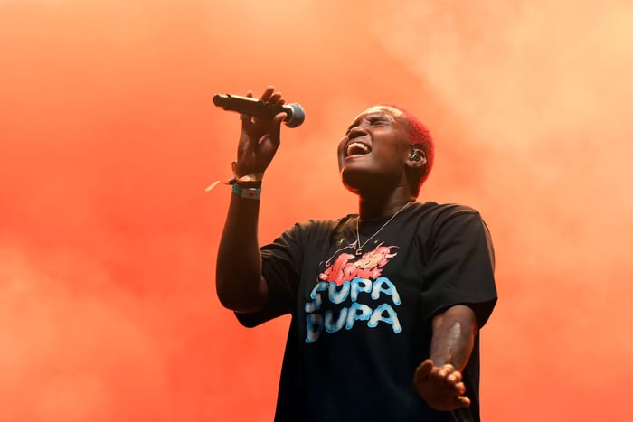 Arlo Parks at the 2024 All Points East festival in London