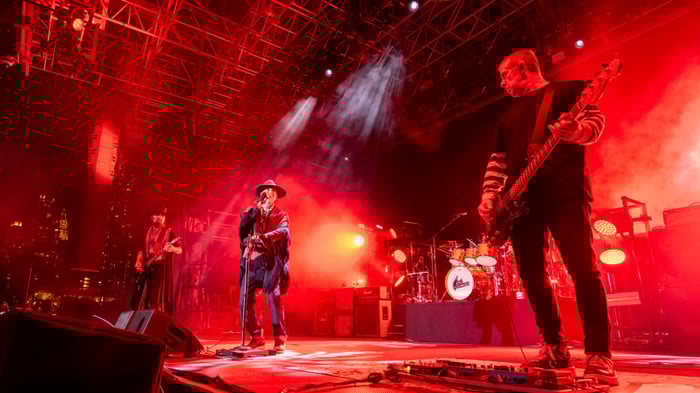 Jane's Addiction live in New York, Sept. 10, 2024