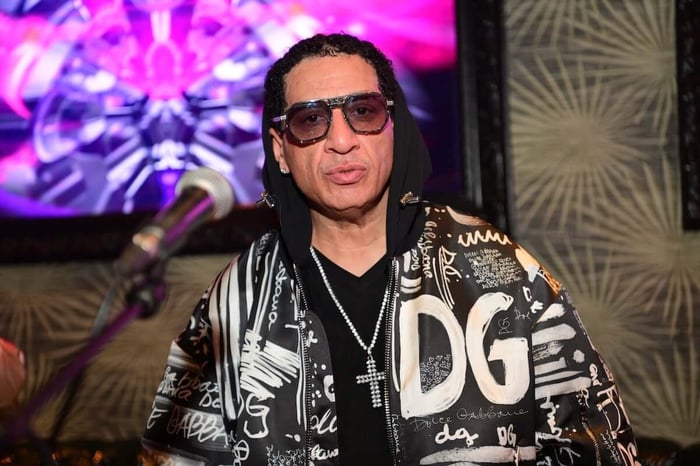 Kid Capri in 2024 in Atlanta, Georgia.