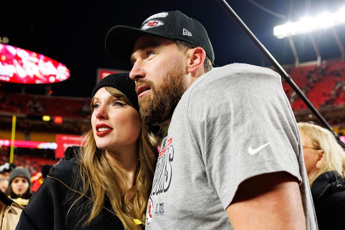 Travis Kelce and Taylor Swift