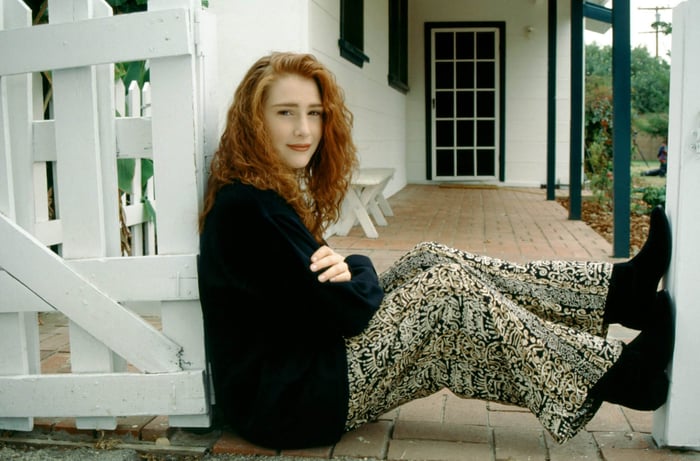 Tiffany in 1992, captured by Ron Davis/Getty Images