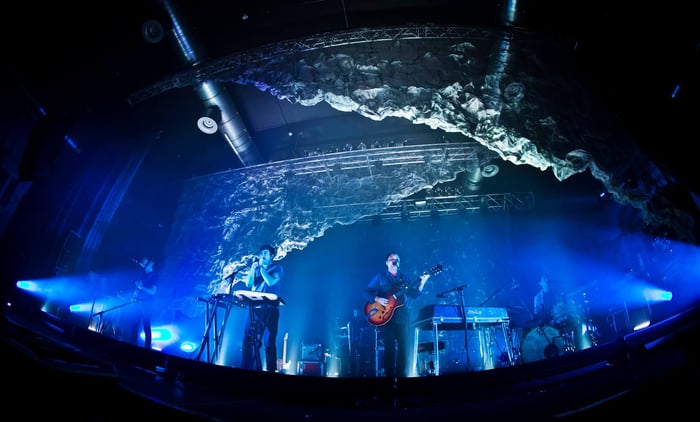 Grizzly Bear live performance