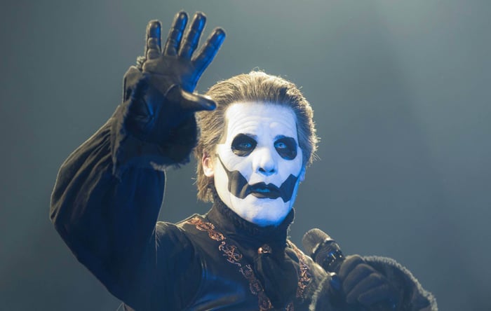 Ghost Performing Live