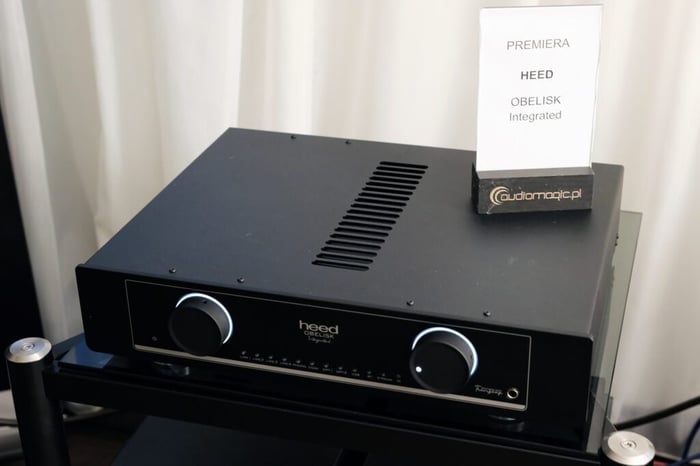 Heed Audio Obelisk Amplifier