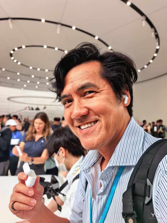 AirPods Pro 3 ergonomic design