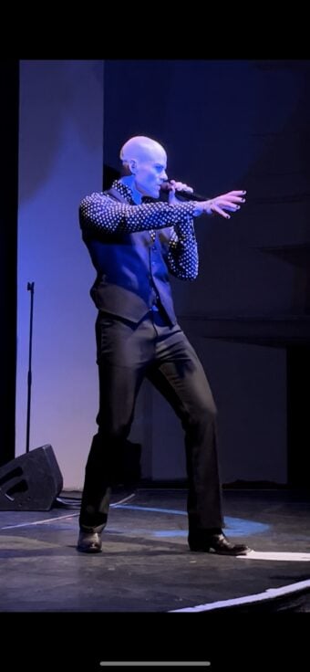 Michael Cunio at the Metropol