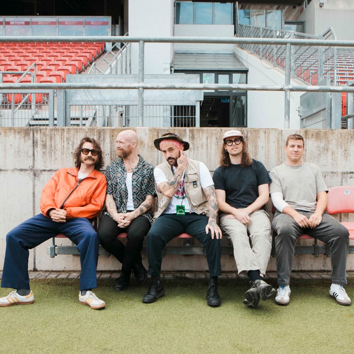 IDLES - Photo by Tom Ham