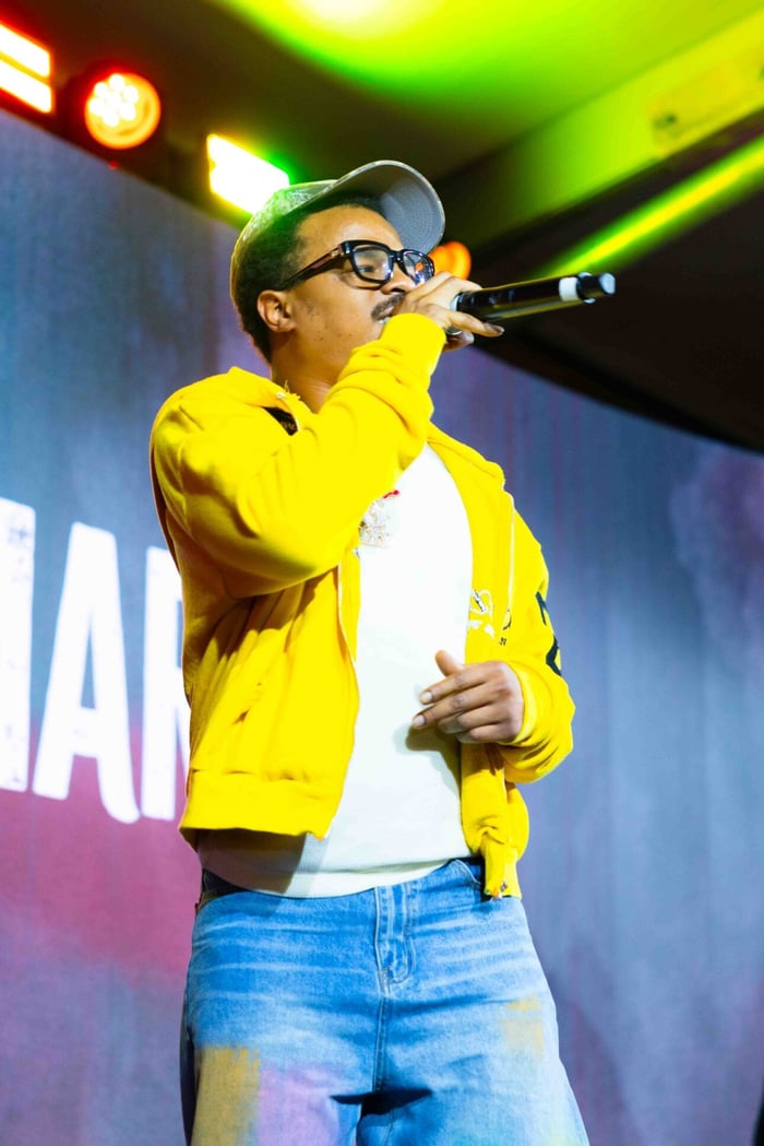 The golden Mayan pyramid art installation captured hearts.