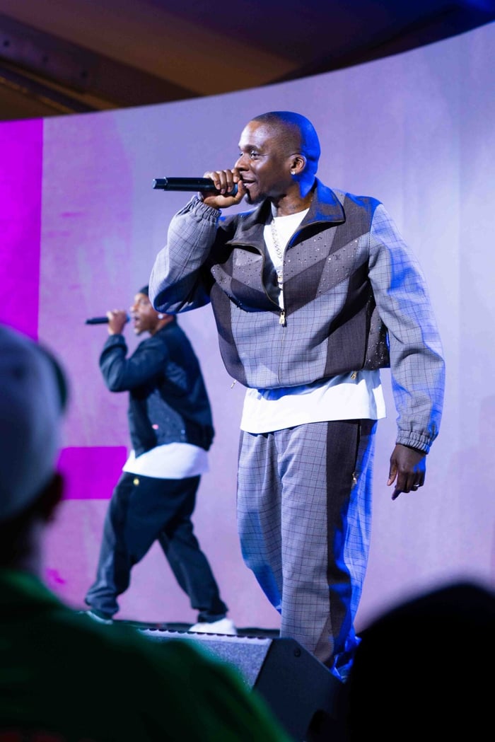 Numbers Only brought their creative vision to life for the event.