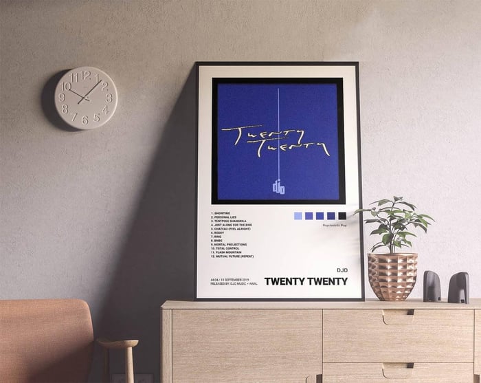 Joe Keery Djo - Twenty Twenty Album Cover