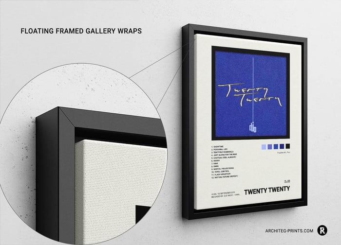 Joe Keery Djo - Twenty Twenty Album Cover