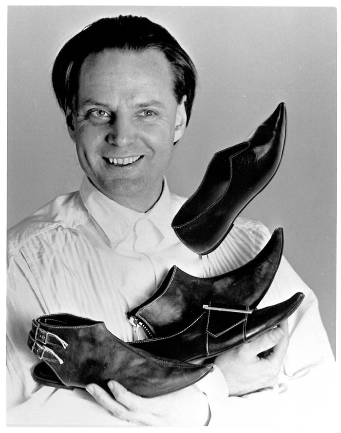 John Fluevog. (Courtesy of John Fluevog Shoes)