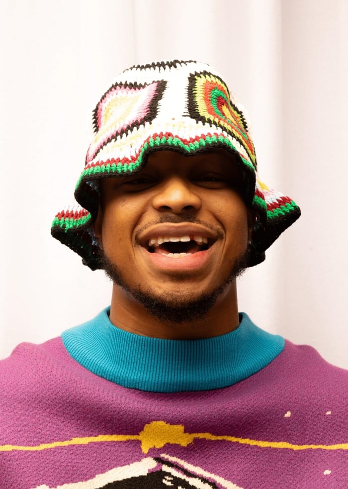 Kaelin Ellis studio photo