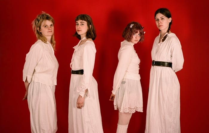 The New Eves – a Brighton-based quartet redefining their musical path.