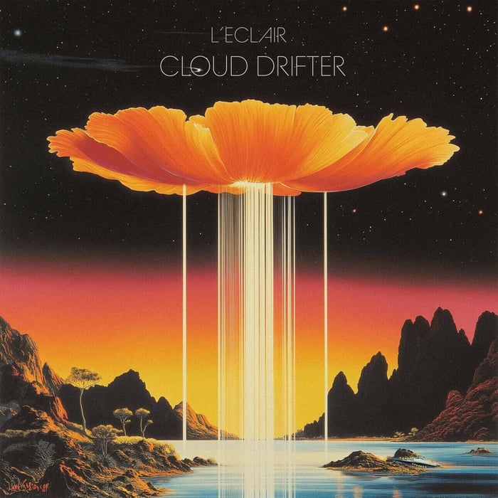 Cloud Drifter Album Cover