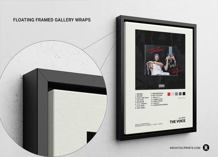 The Voice Album Poster