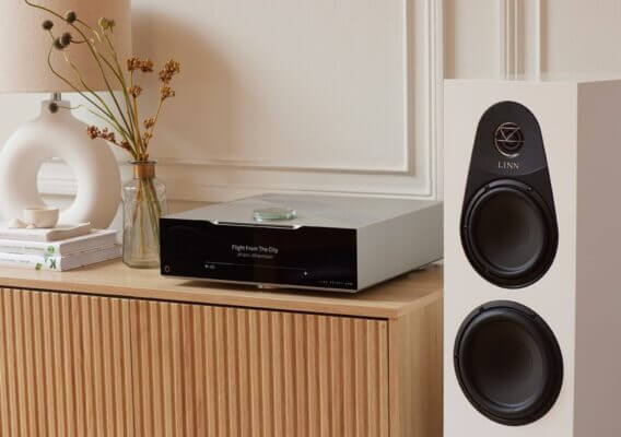 Linn 150 Loudspeaker in White