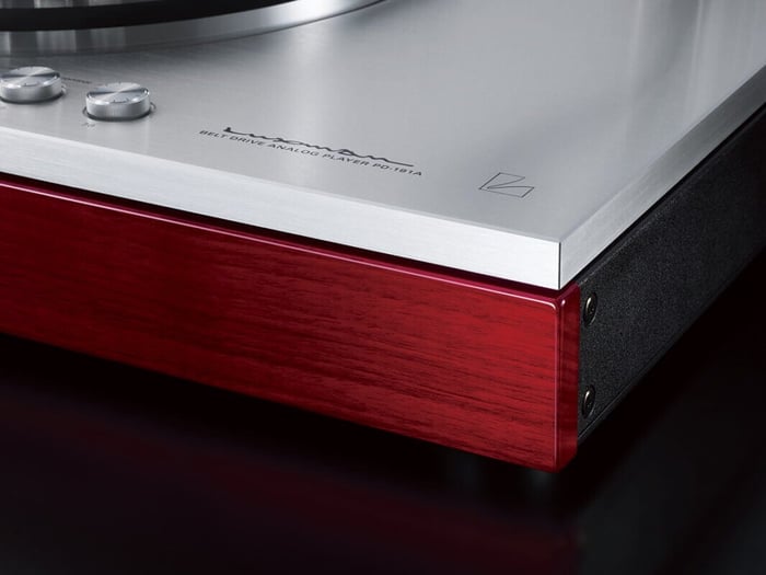 Luxman PD-191A Turntable wood